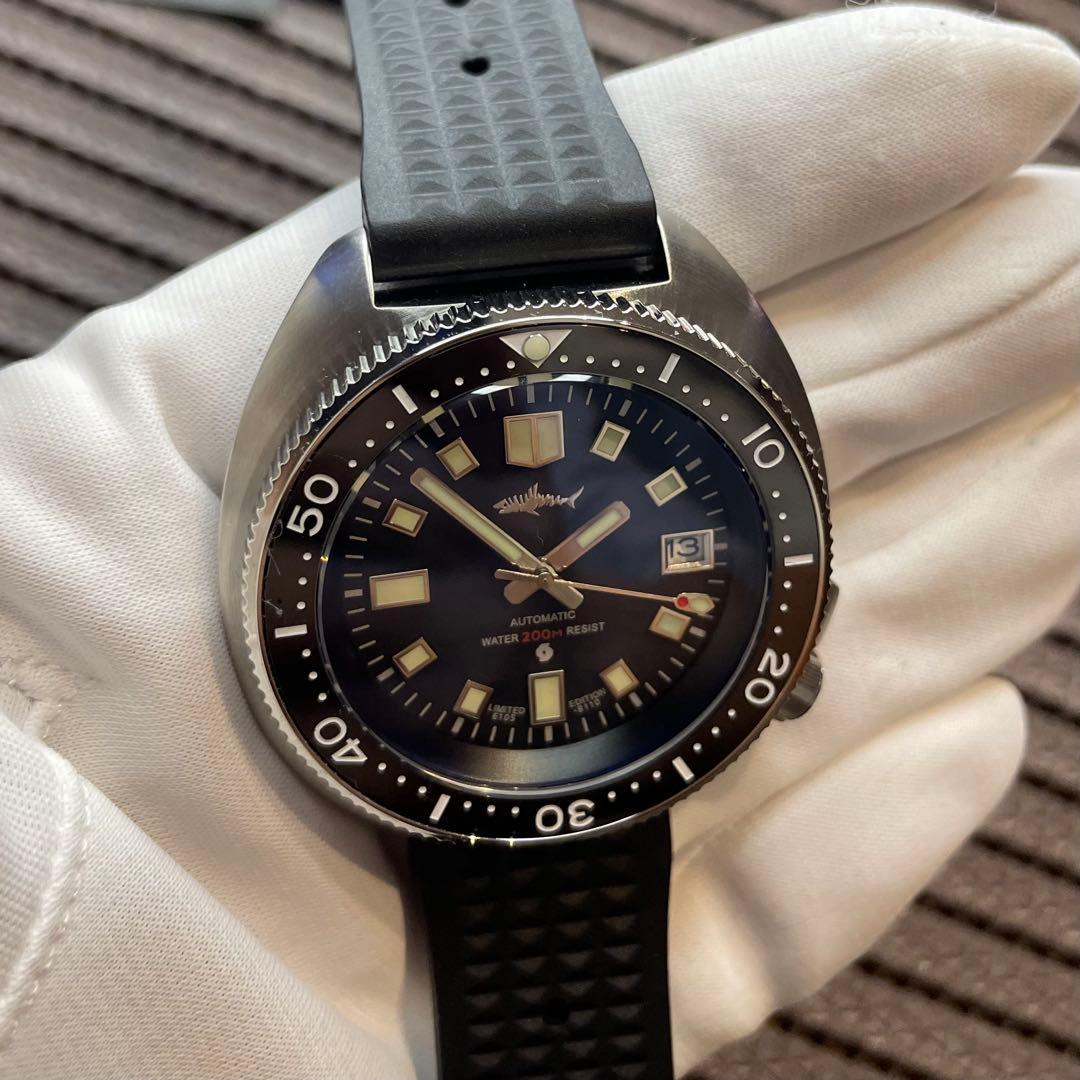 heimdallr セカンドダイバー タイプSBDX セイコームーブ 新品