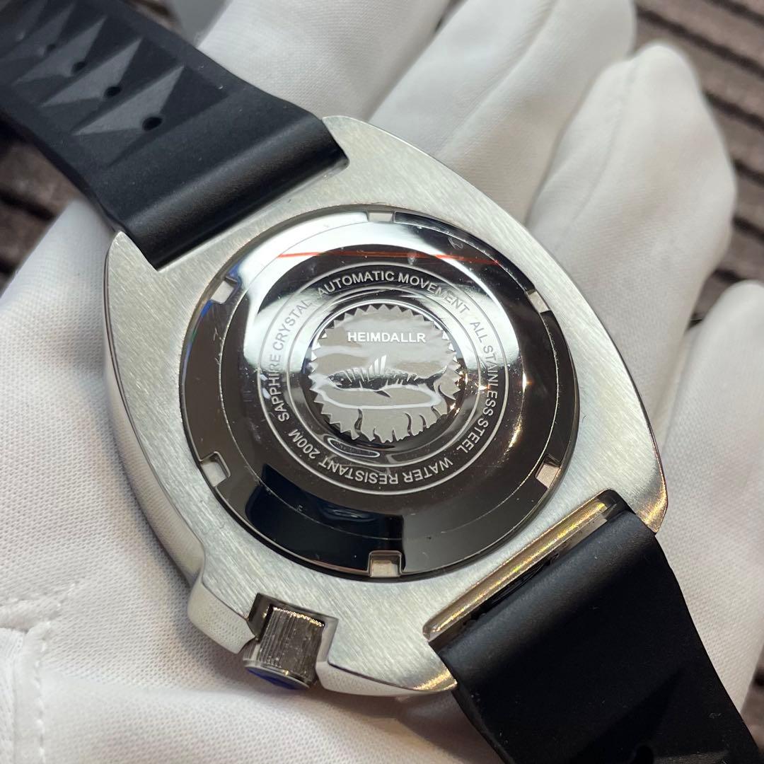 heimdallr セカンドダイバー タイプSBDX セイコームーブ 新品