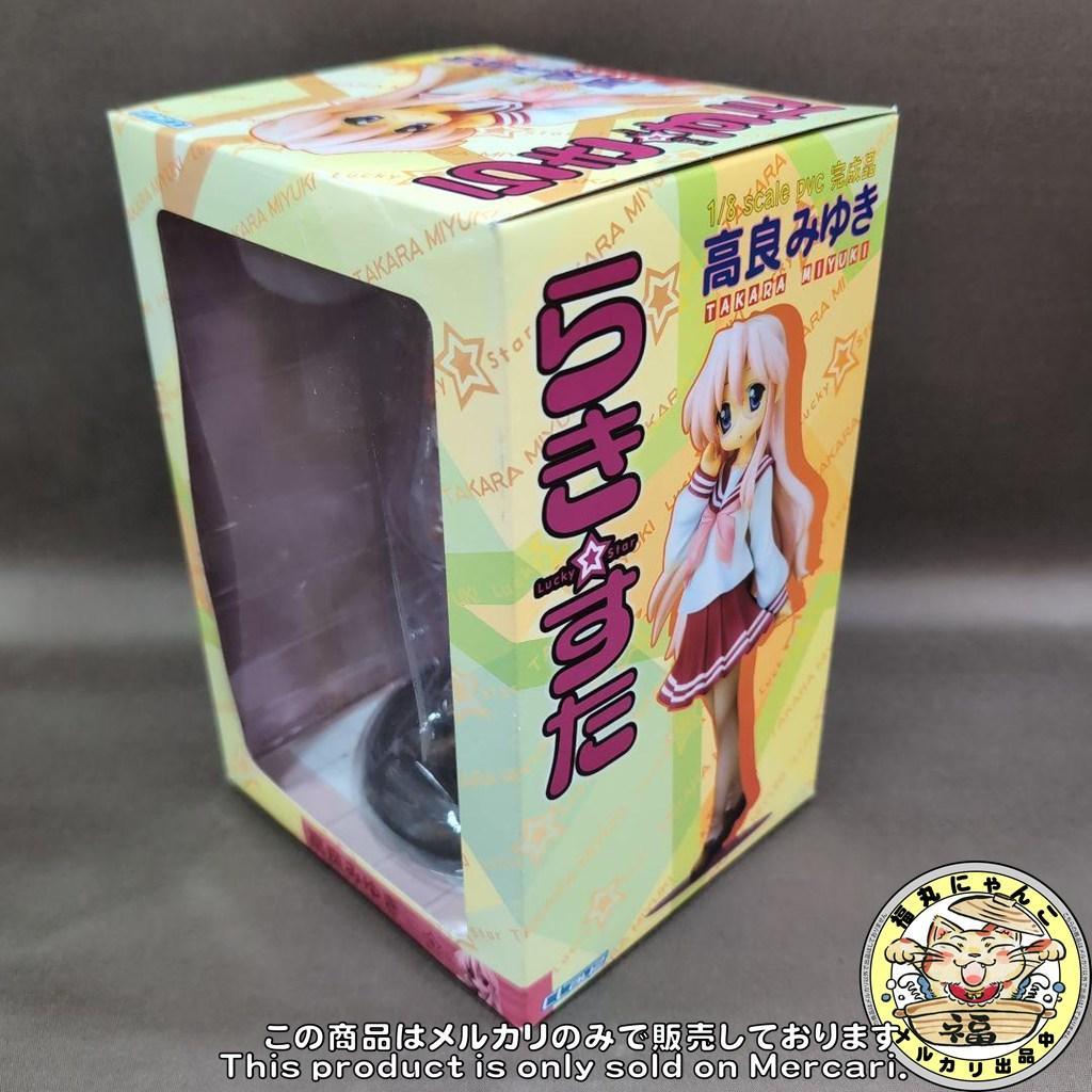 【未開封品】 らき☆すた 高良みゆき 完成品フィギュア　クレイズ　Clayz