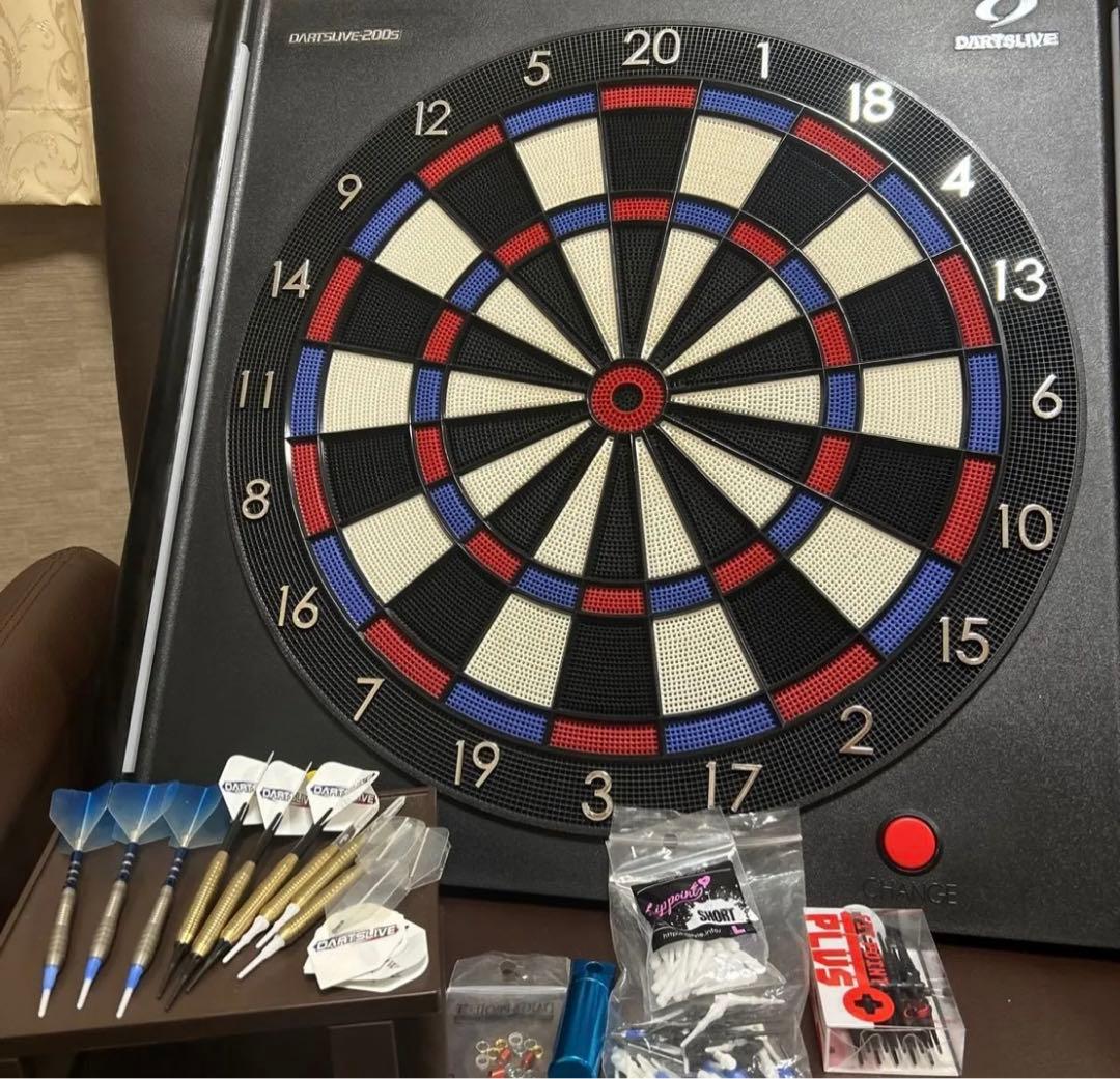 DARTSLIVE200S 本体 ダーツセット