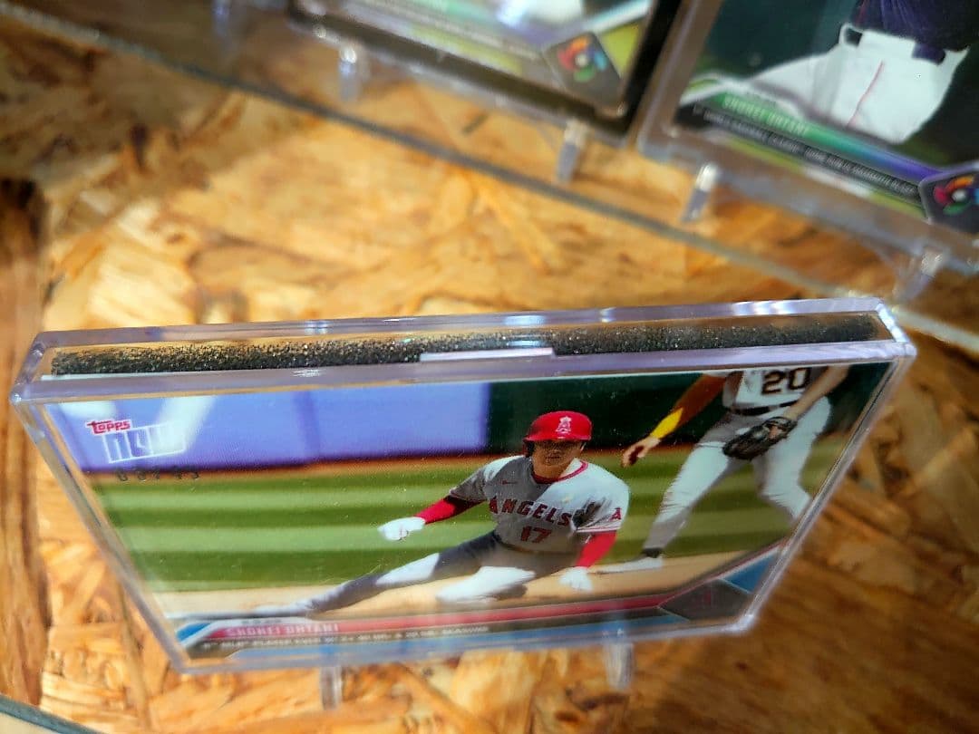 【ブルーパラレル】大谷翔平 topps now 40HR&20SB達成記念カード