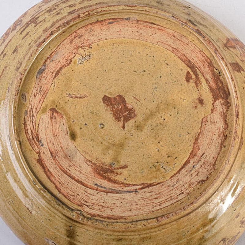 瀬戸焼　黄瀬戸　古瀬戸　鉢　時代箱　C　R7903C