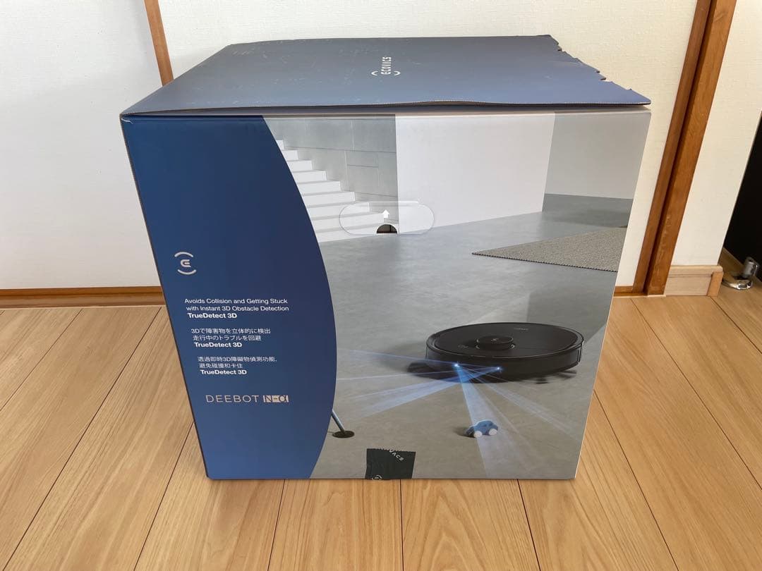 DEEBOT ロボット掃除機 本体　付属品付き