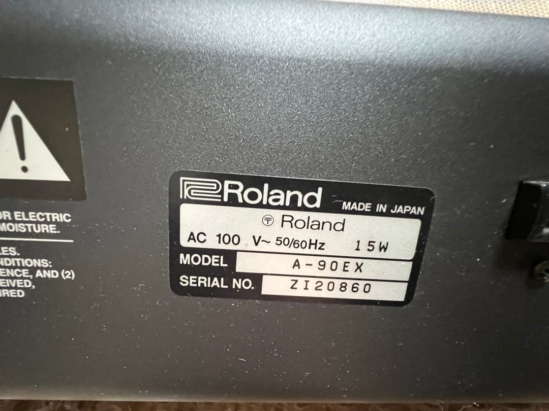 Roland A-90EX ローランド 電子キーボード 88鍵ハンマーアクション