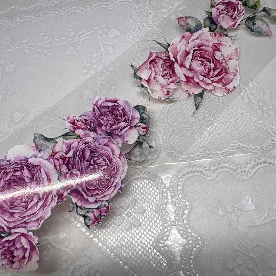 【３０】 海外 マステ 中古巻 PET マスキング テープ