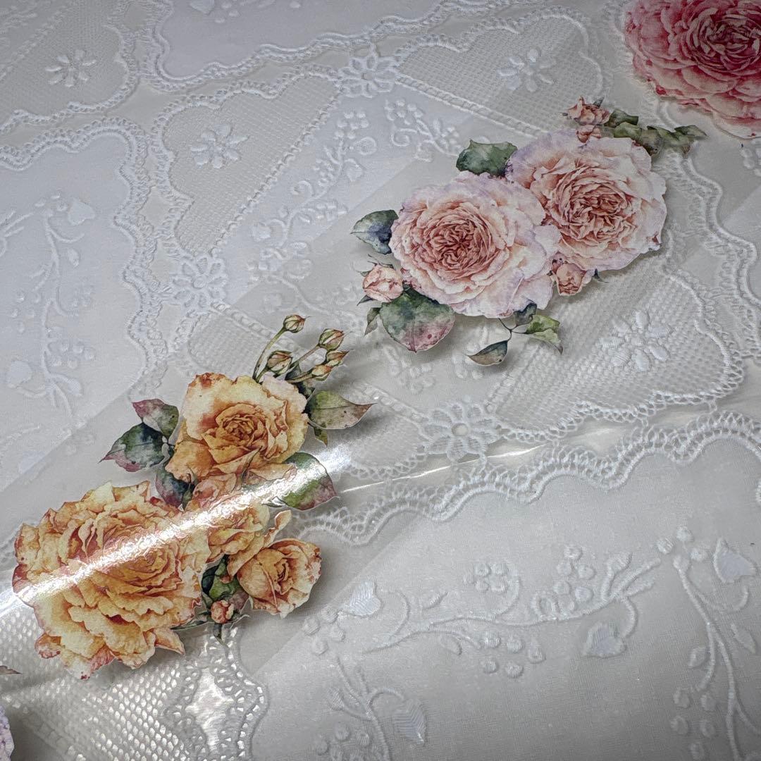 【３０】 海外 マステ 中古巻 PET マスキング テープ