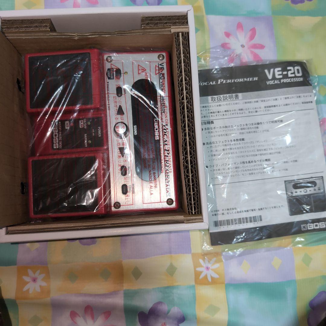 【箱付き】BOSS VE-20 ボーカルプロセッサー