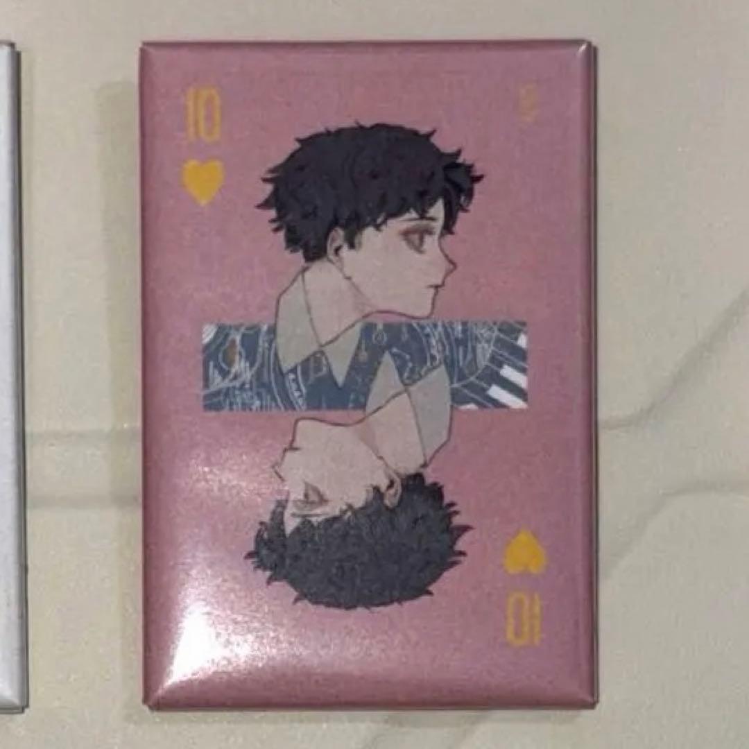 なとり トランプ 柄 缶バッジ ラブソング Cult. まとめ売り