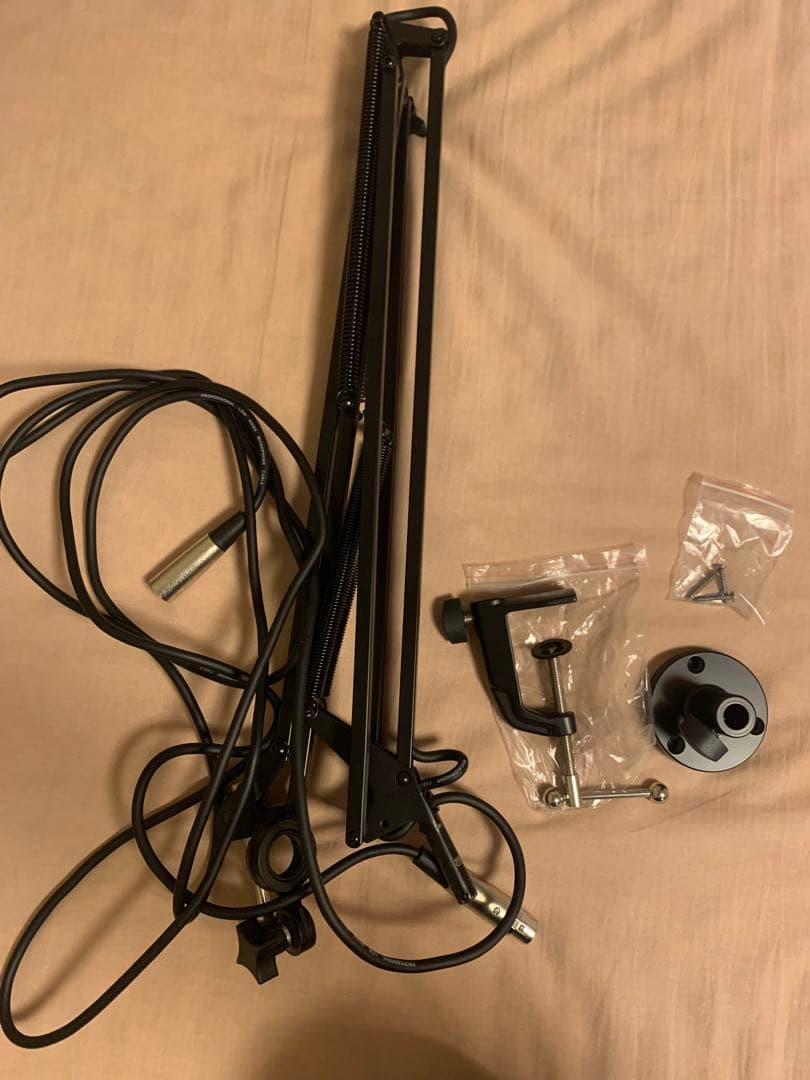 ぜ*ろ様 配信セット AG03 AT2020 マイクスタンドCDA10B ポップ