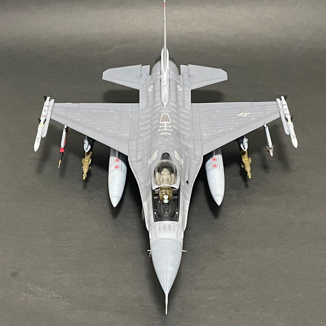【完成品】タミヤ 1/48 F-16CJ ファイティングファルコン