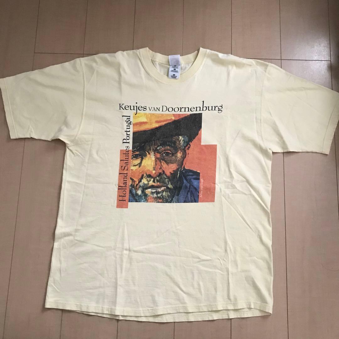 611 ゴッホ gogh 90年代ヴィンテージ Tシャツ アート