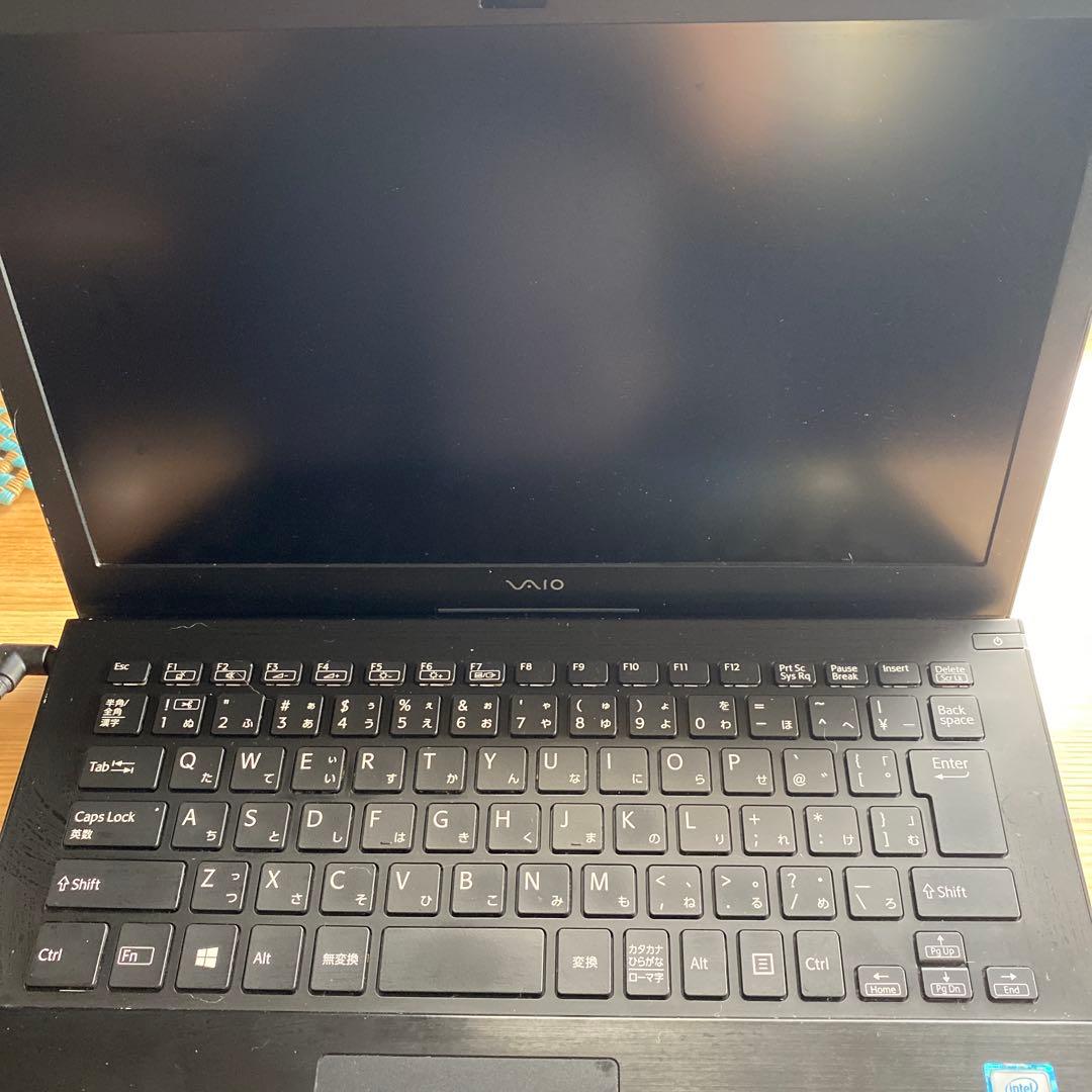 最終値下げ！早いもの勝ち！VAIO ノートPC ACアダプター付き