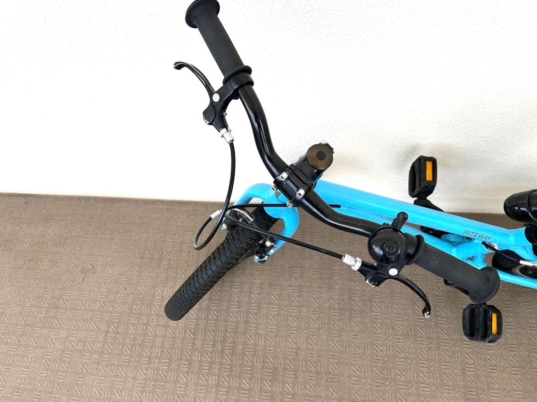 子供用自転車 18インチ 青　RITEWAY