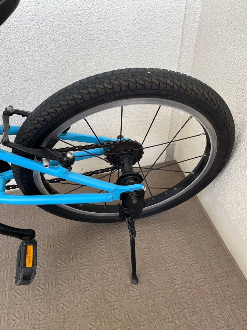 子供用自転車 18インチ 青　RITEWAY