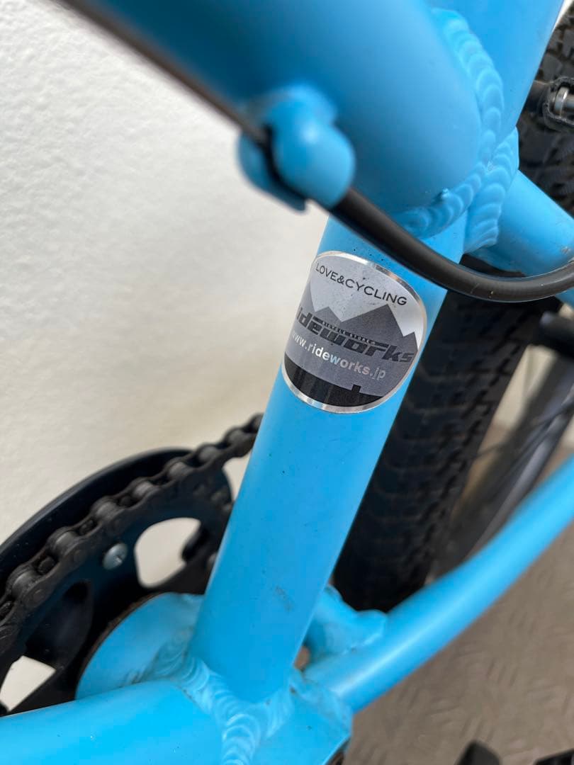 子供用自転車 18インチ 青　RITEWAY