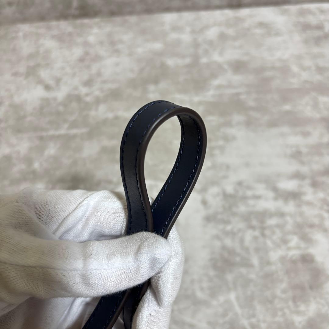 H246 美品✨ケイトスペード　ドッティ　スモール　バケット　2way マルチ