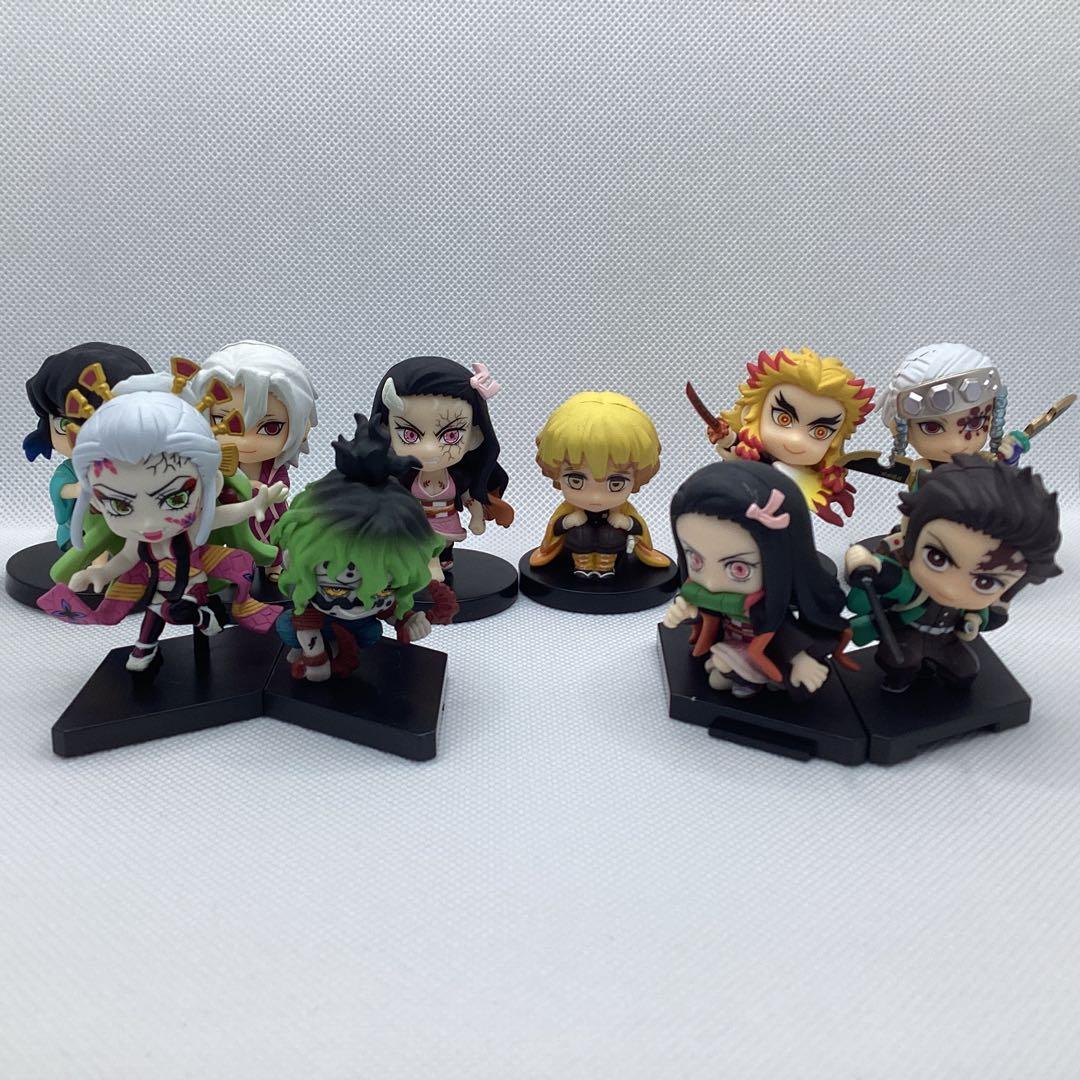 鬼滅の刃 ADVERGE MOTION 4 5 フルコンプリート　フィギュア