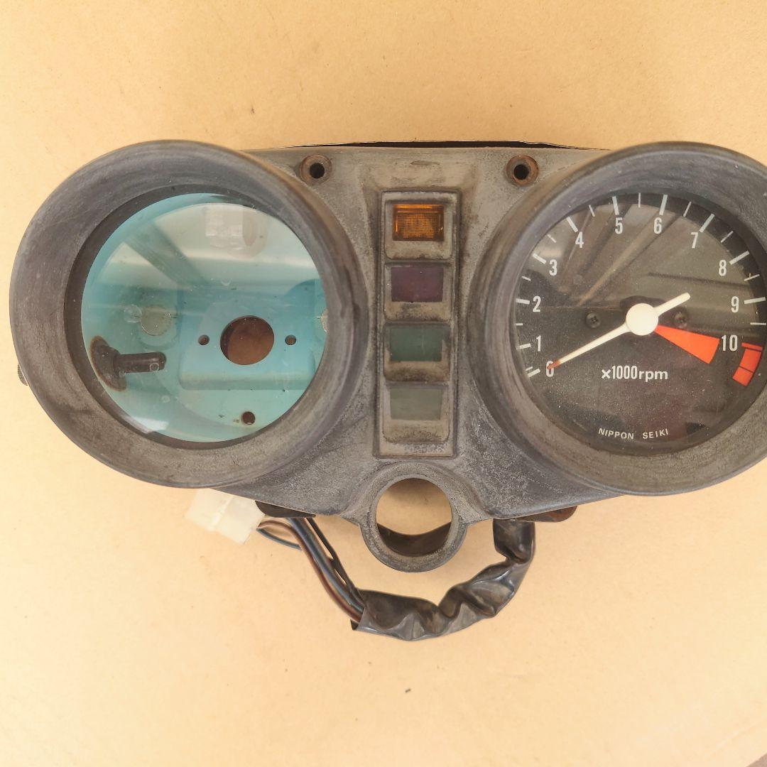 cb250t　cb400t cb250n　cb400n ホーク メーター