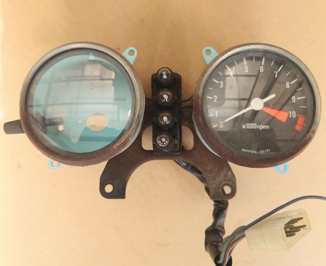 cb250t　cb400t cb250n　cb400n ホーク メーター