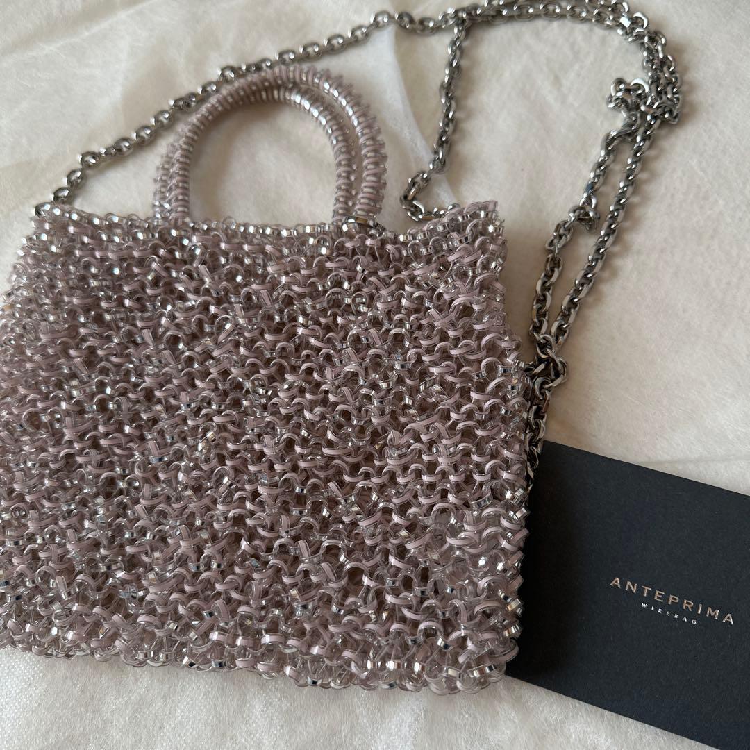 ANTEPRIMA ワイヤーバッグ【保証書付き】