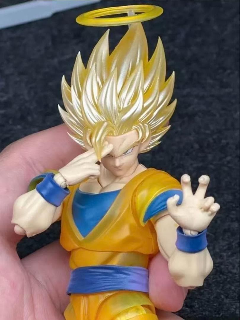 1 / 10 S.H.Figuarts用 孫悟空スパーサイヤ人2 ヘッドパーツA