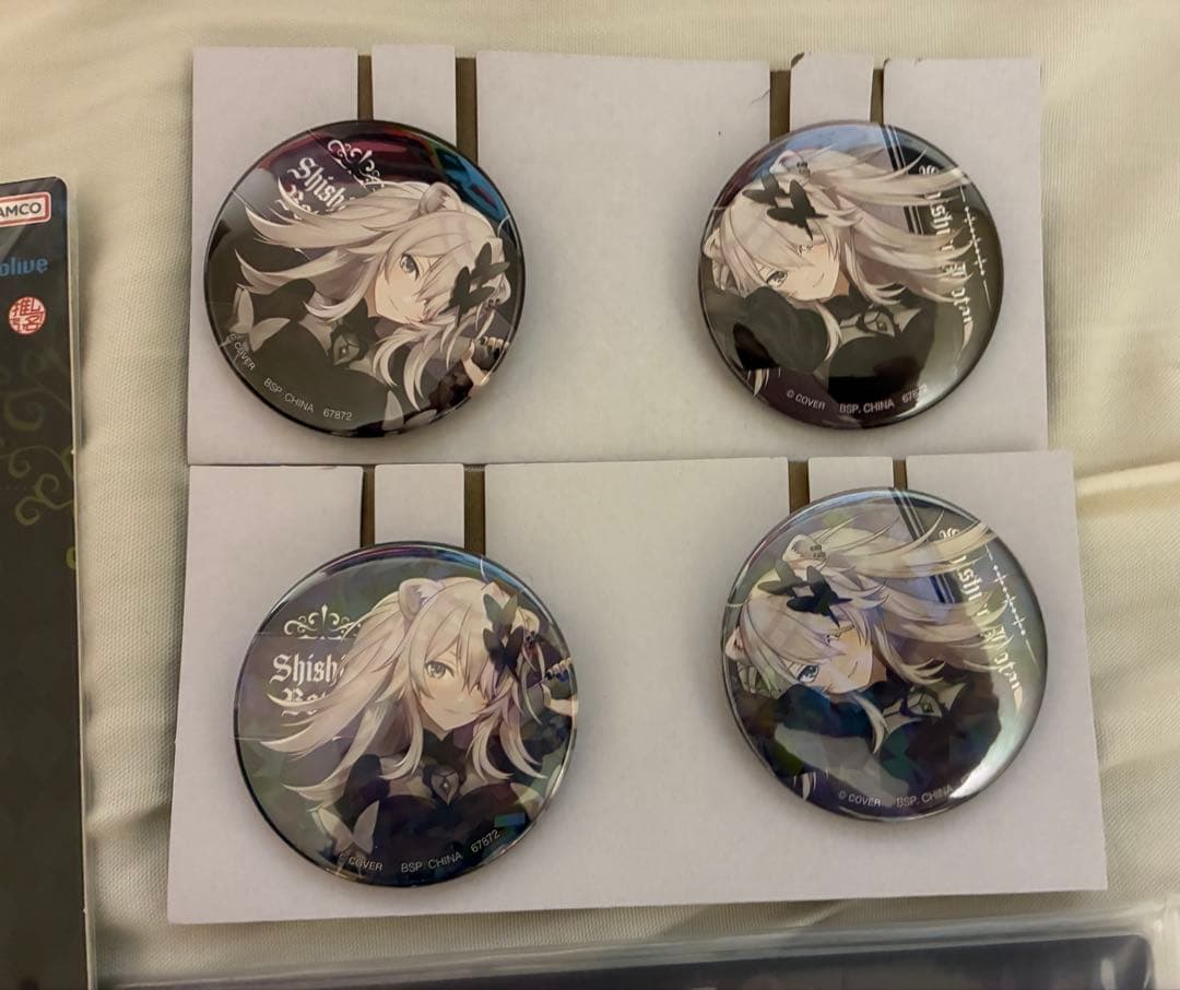 一番くじ ホロライブ ～Villain Style～ 獅白ぼたん　セット