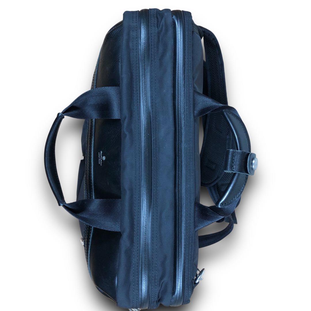 美品‼️ マスターピース A4 3way リュック ショルダー ブリーフケース