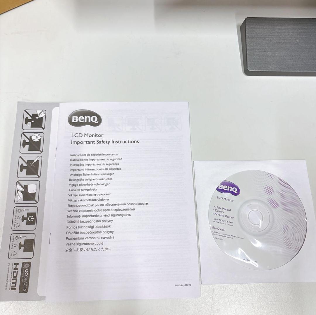 BenQ EL2870U ゲーミングモニター 27.9型4K HDR スピーカー