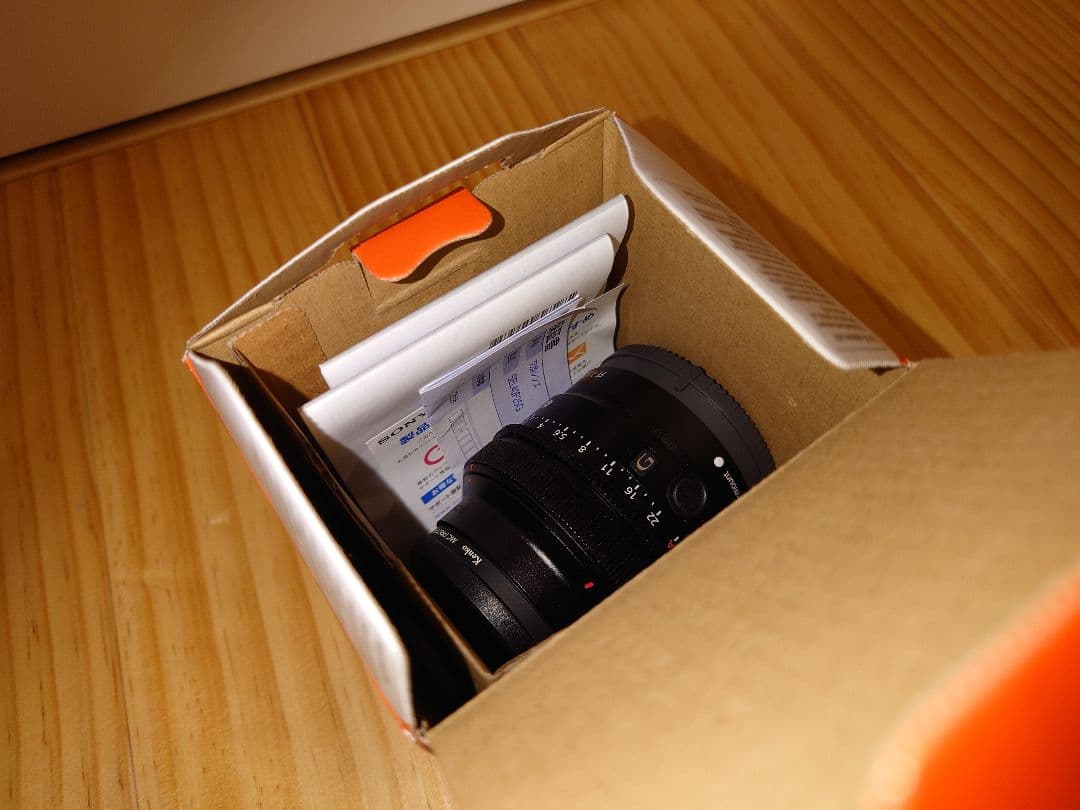 り*さ様 SONY 40mm F2.5 G FE SEL40F25G Gレンズ