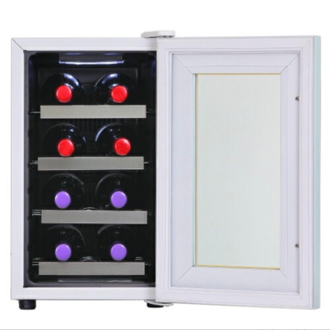 新品　デバイスタイルDeviceStyle ワインセラー CE-8W-Y 8本用