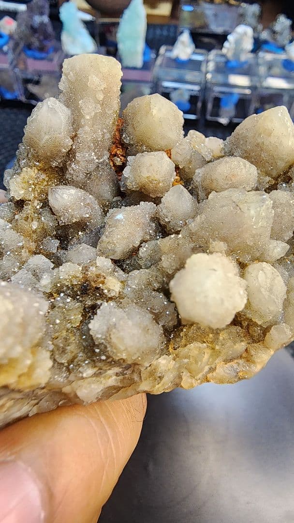 セリフォス グリーンクォーツ ☆レア☆クラスター