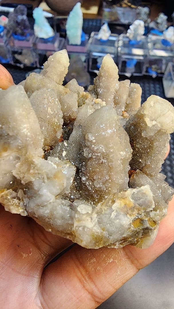 セリフォス グリーンクォーツ ☆レア☆クラスター