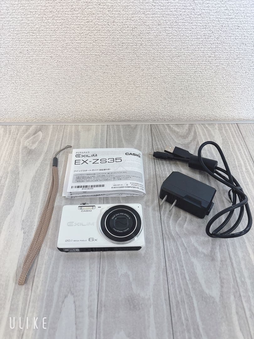 【極美品】CASIO EXILIM EX-ZS35