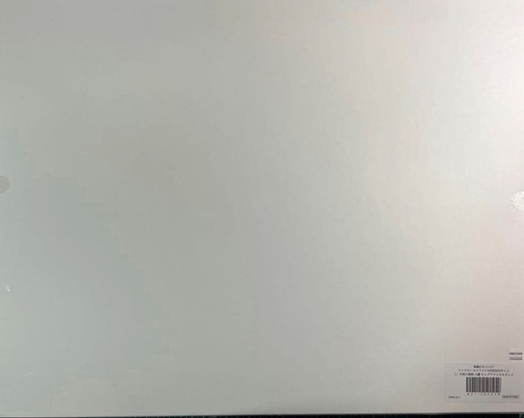 鬼滅の刃 c107 A賞 ビッグアクリルスタンド 不死川実弥