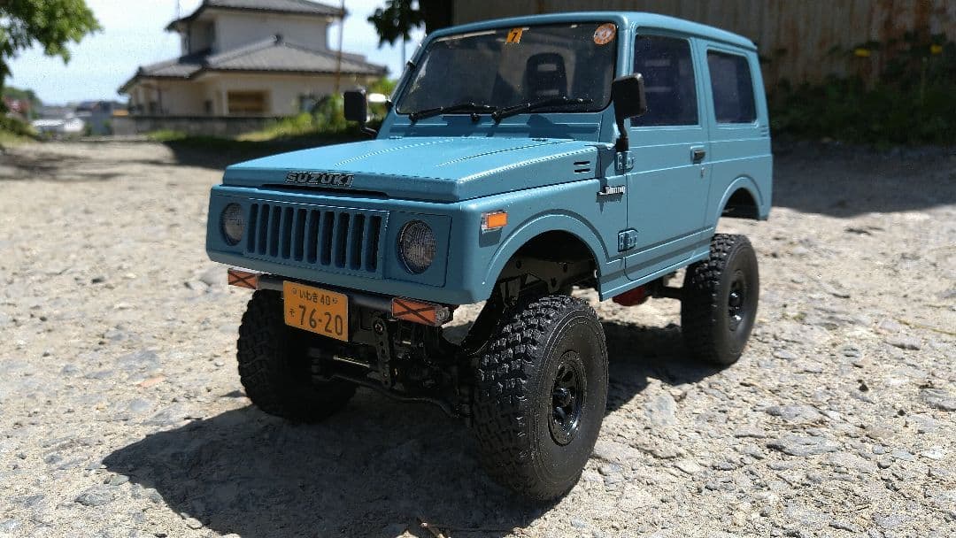 WPLC74ジムニー製作用ページ