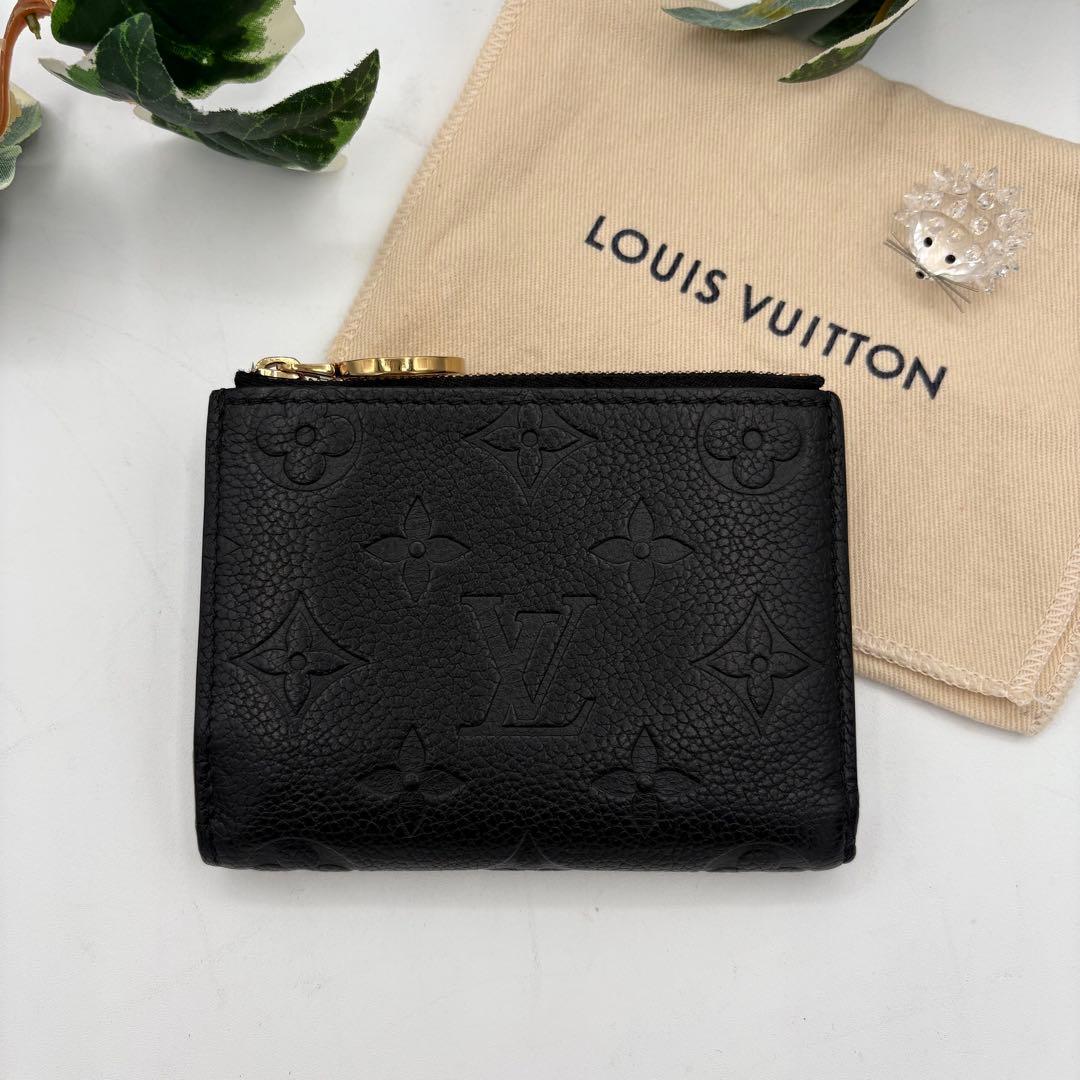 【‪♡ 様】LOUISVUITTON ポルトフォイユリサモノグラムアンプラント