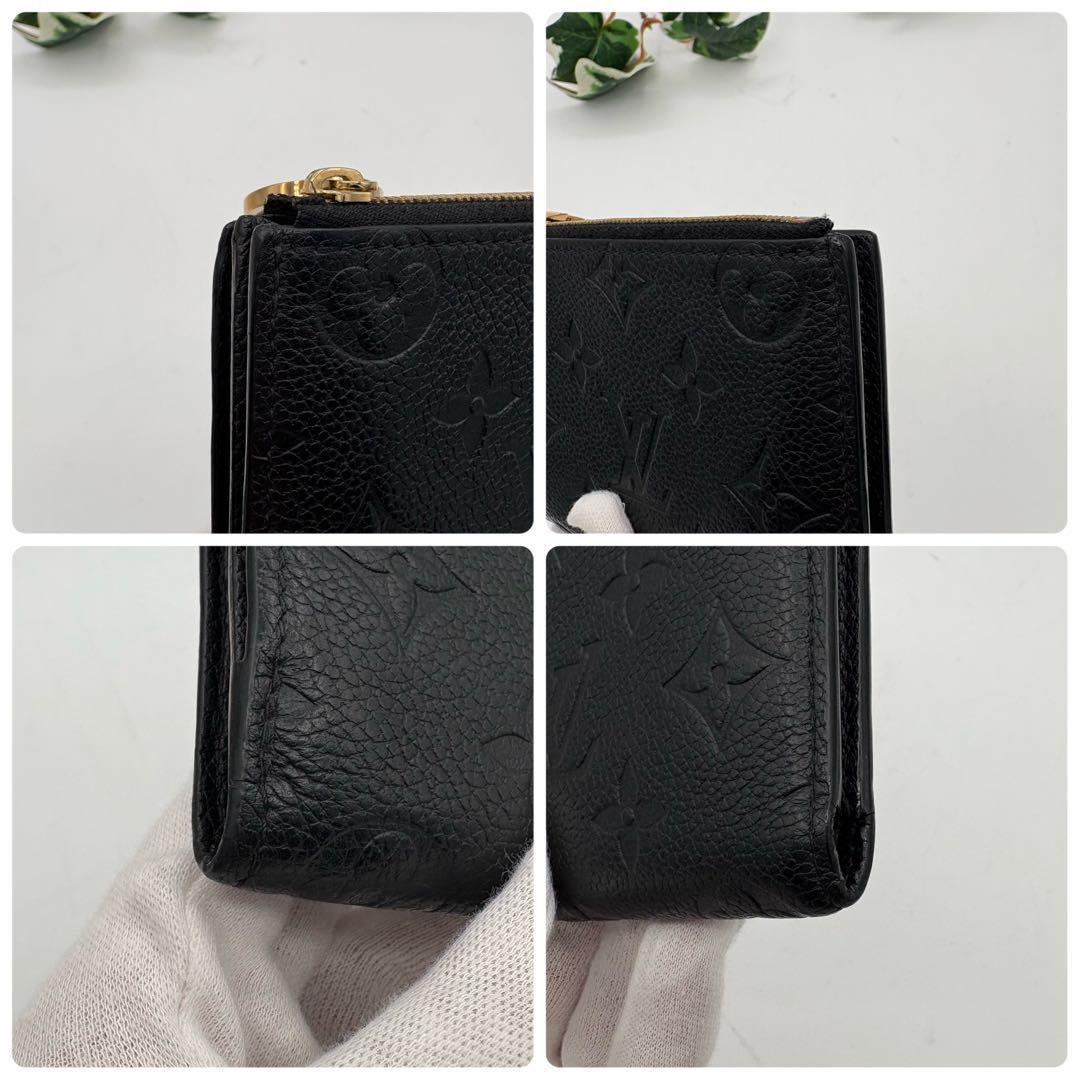 【‪♡ 様】LOUISVUITTON ポルトフォイユリサモノグラムアンプラント