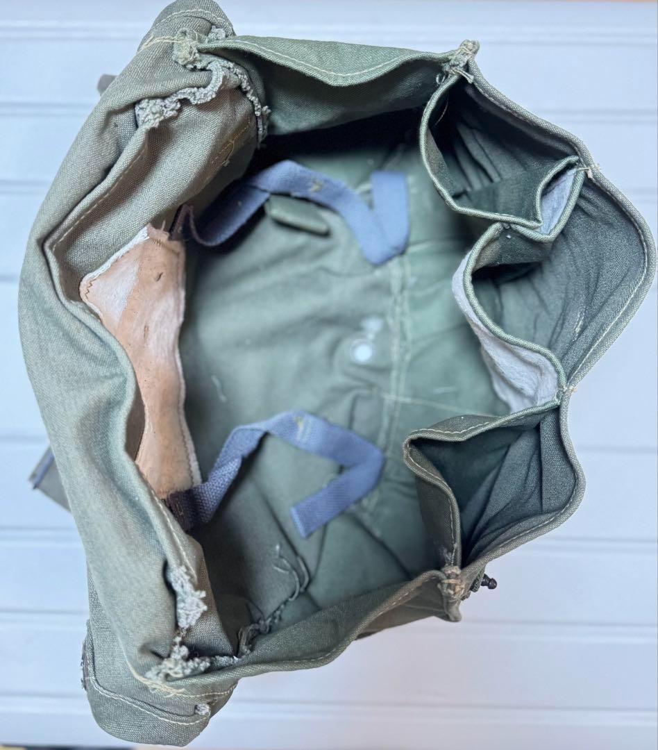 米軍 実物 ライトウエイトガスマスクバッグ