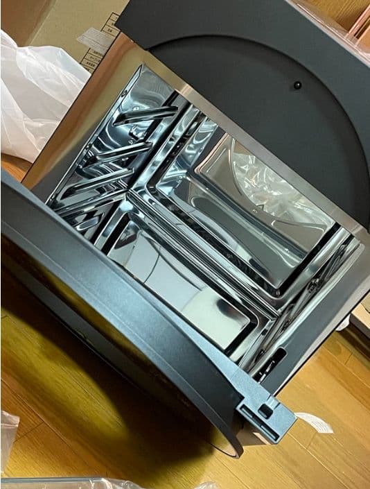 Epeiosノンフライヤー ノンフライオーブン エアーオーブン14L(1-21)