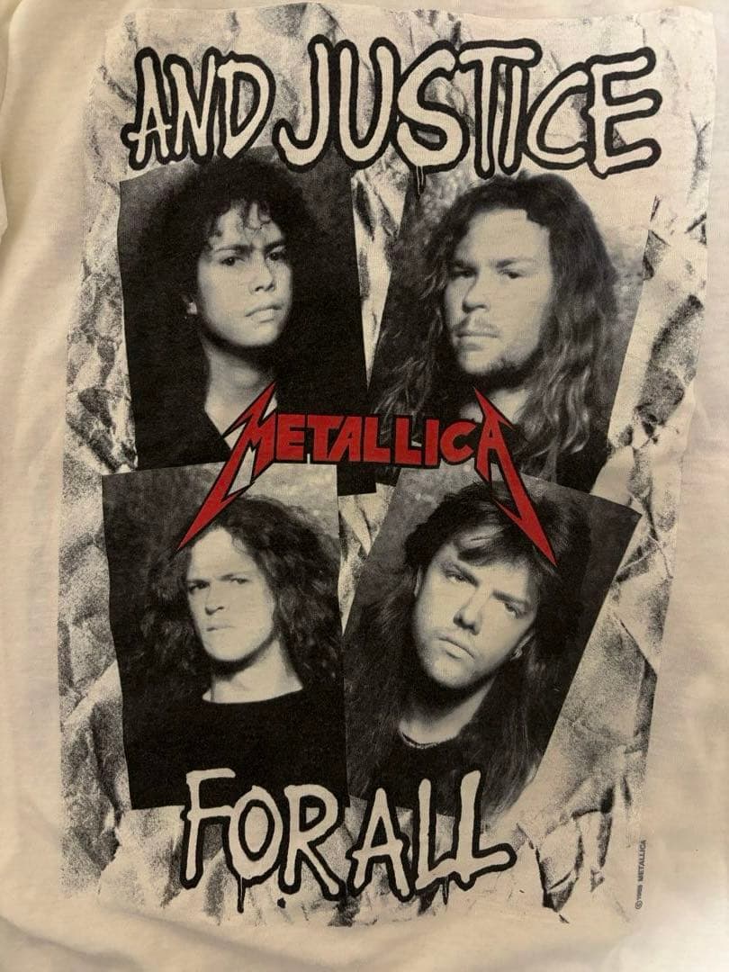 メタリカ　ツアー Tシャツ サイズM