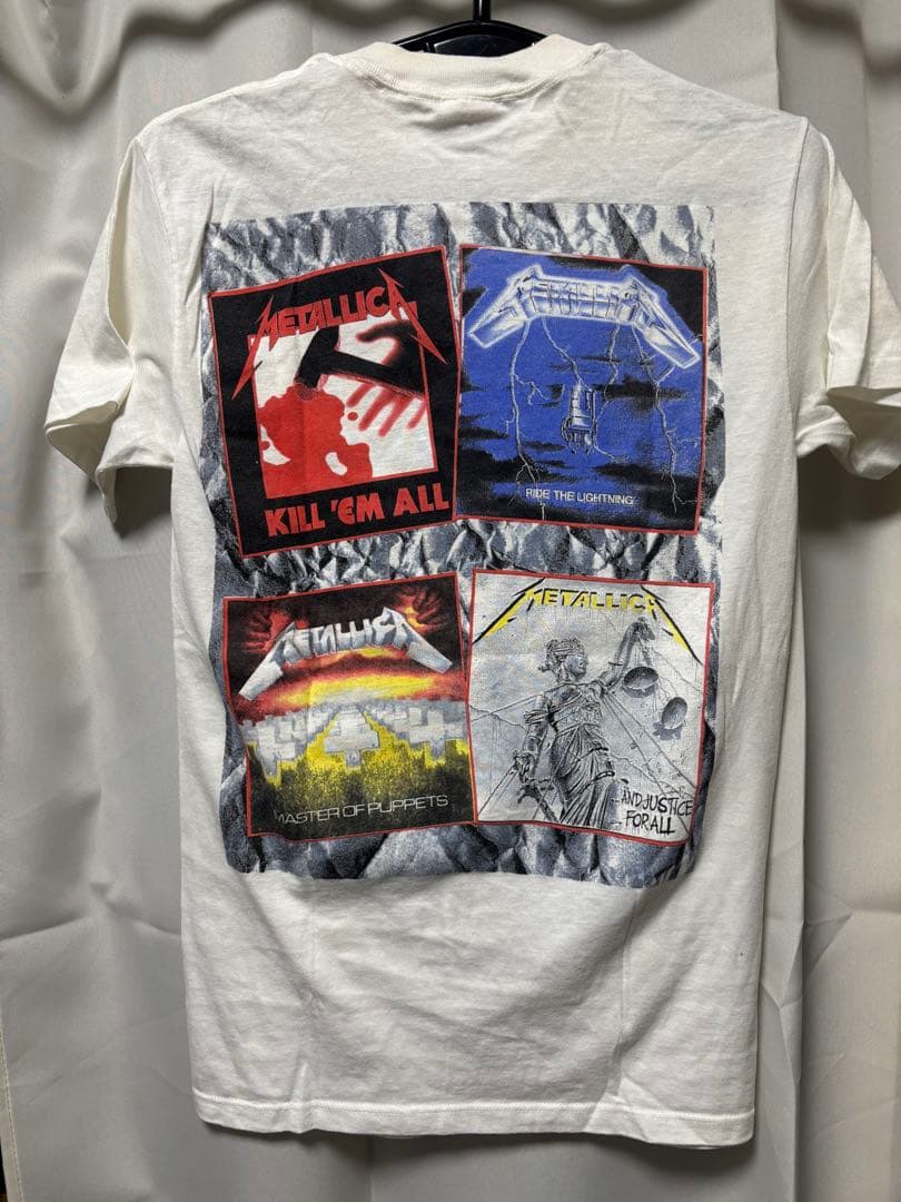 メタリカ　ツアー Tシャツ サイズM