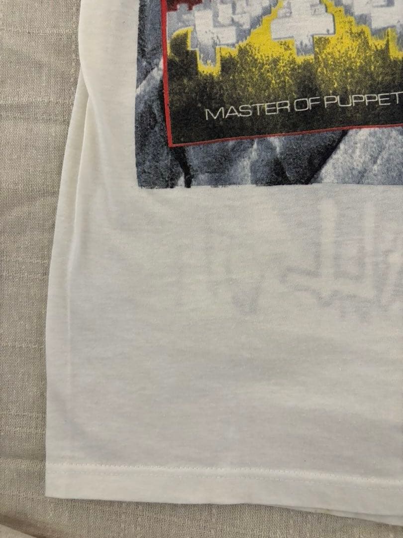 メタリカ　ツアー Tシャツ サイズM