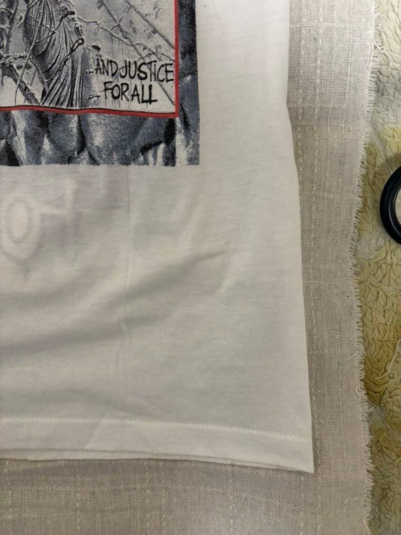 メタリカ　ツアー Tシャツ サイズM