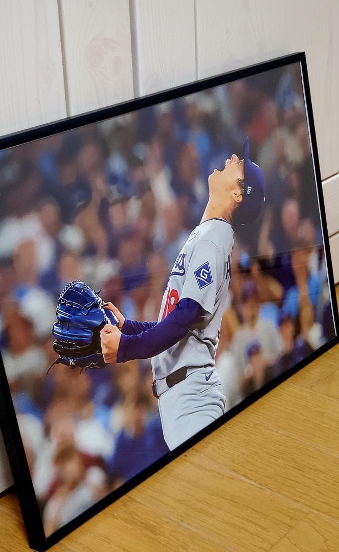 ベニー イチロー NPB！A3サイズポスターフレーム付き①セット