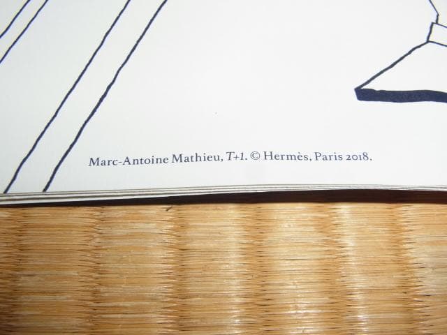 ◆極希少 未使用 ノベルティ！エルメス グラフィック T（ポスター、冊子）