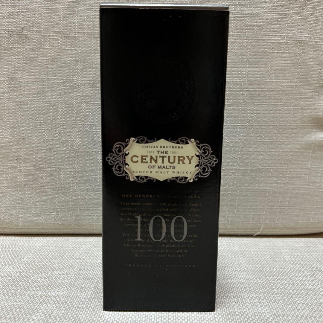 ウイスキー シーバスブラザーズ センチュリー オブ モルト 100 未開栓