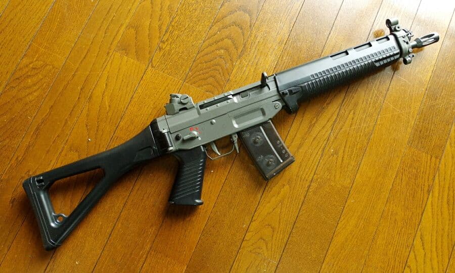 東京マルイ SIG SG551 SWAT 絶版品