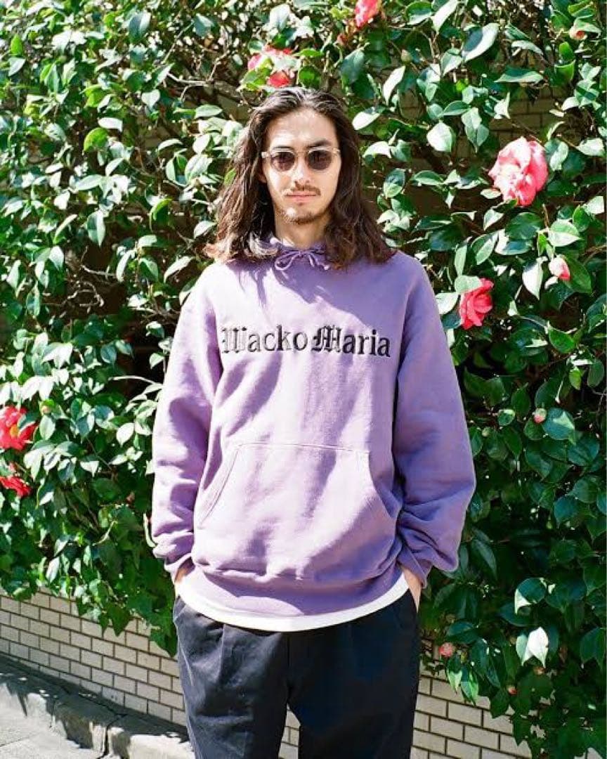 トップス WackoMaria MIDDLE WEIGHT PULLOVER HOODED