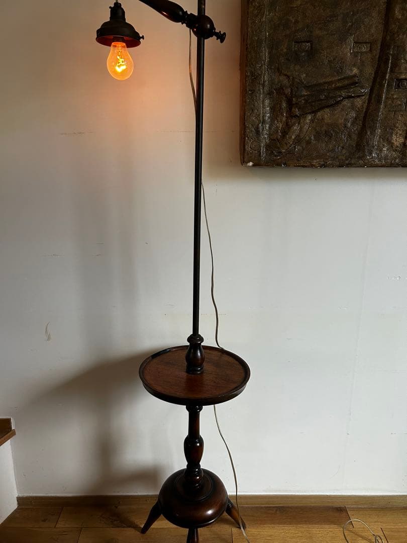 アンティーク　イギリス　照明