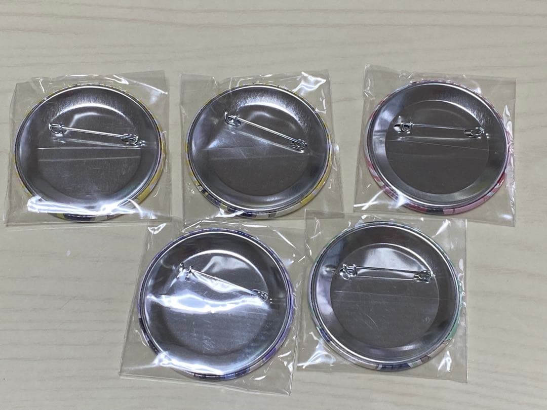 劇場版境界の彼方 アイドル缶バッジ5点セット